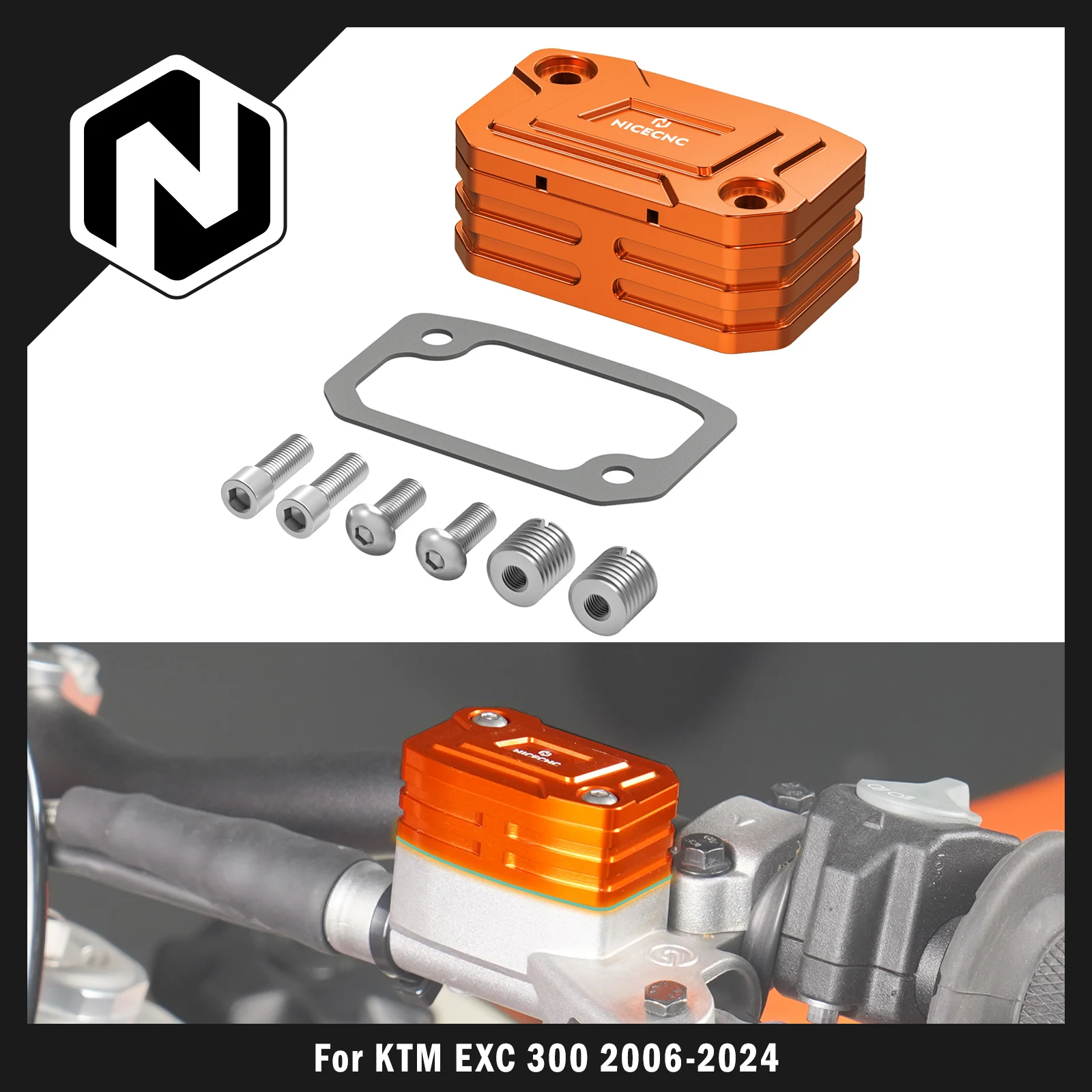 

For KTM EXC 300 TPI EXC 250 XCW 300 Six Days 2006-2024 Clutch Reservoir Large Volume SX 125 SXF 250 SXF 450 EXCF 350 XCF XCF-W