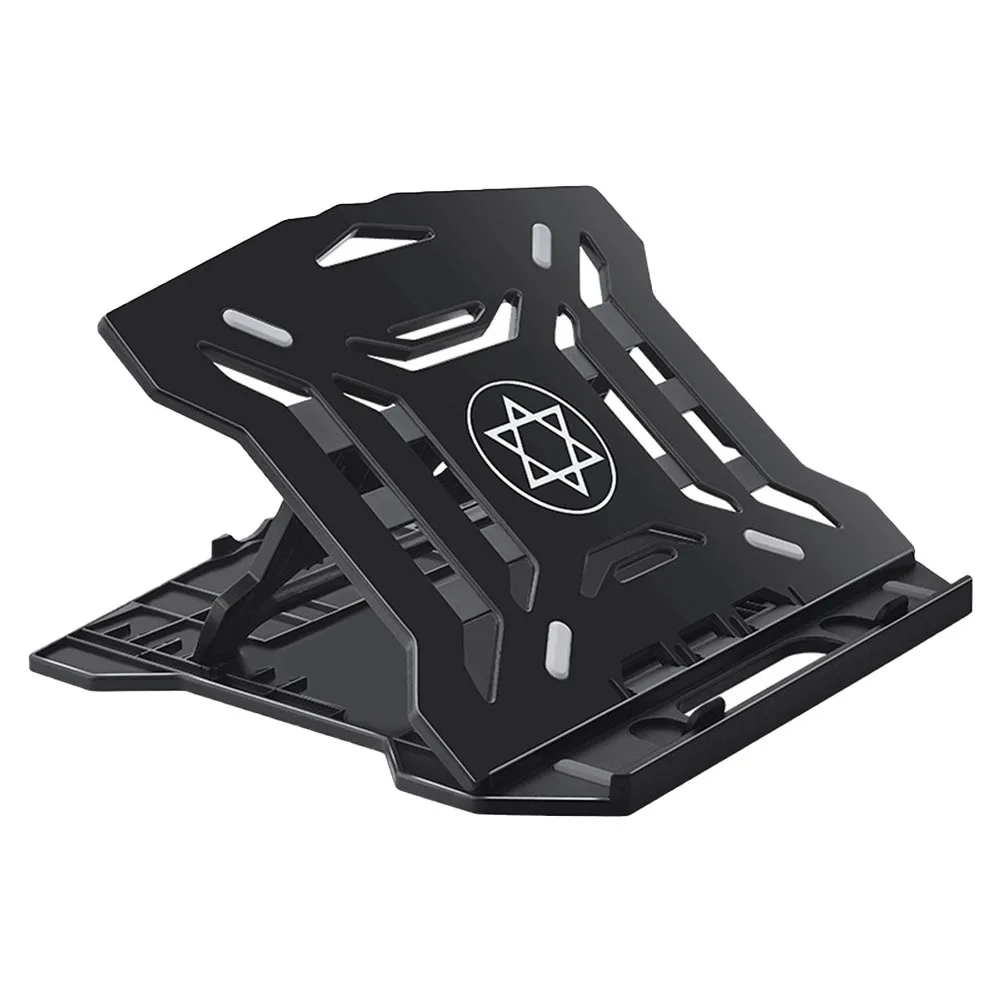 

Folding Height Adjustable Laptop Stand Notebook Heat Sink Base Ergonomic Desktop Computer Holder Portable Foldable Laptop Rack