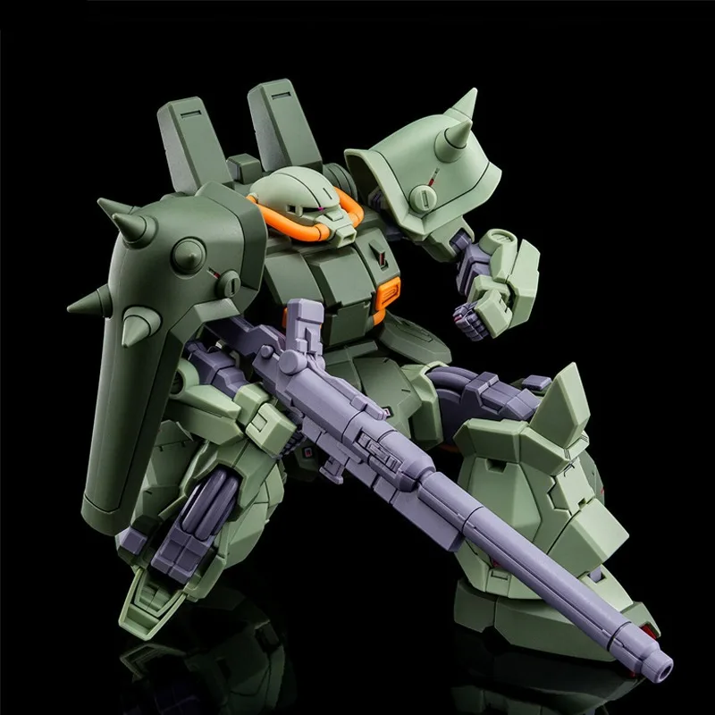 Bandai Genuine HGUC GUNDAM RMS-106CS HI-ZACK CUSTOM [A.O.Z RE-BOOT Ver] Anime Action Figure Collectible Assembly Model Toys Gift