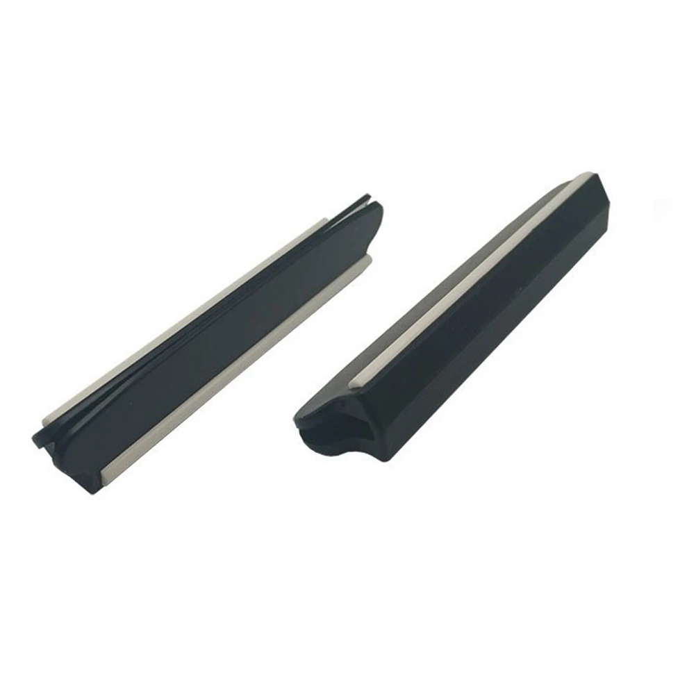 

1pc Knife Sharpening Guide Tool Adjustable Angle Clip For Steel Stones Durable Plastic With Ceramic Inserts Perfect For Home