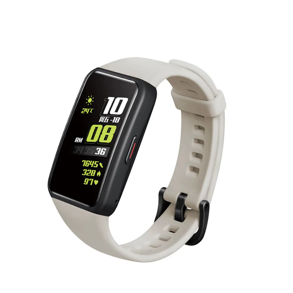 Soft Watchband Bracelet Silicone Strap Wristband Replacement For Honor Band 6 Huawei Band 6