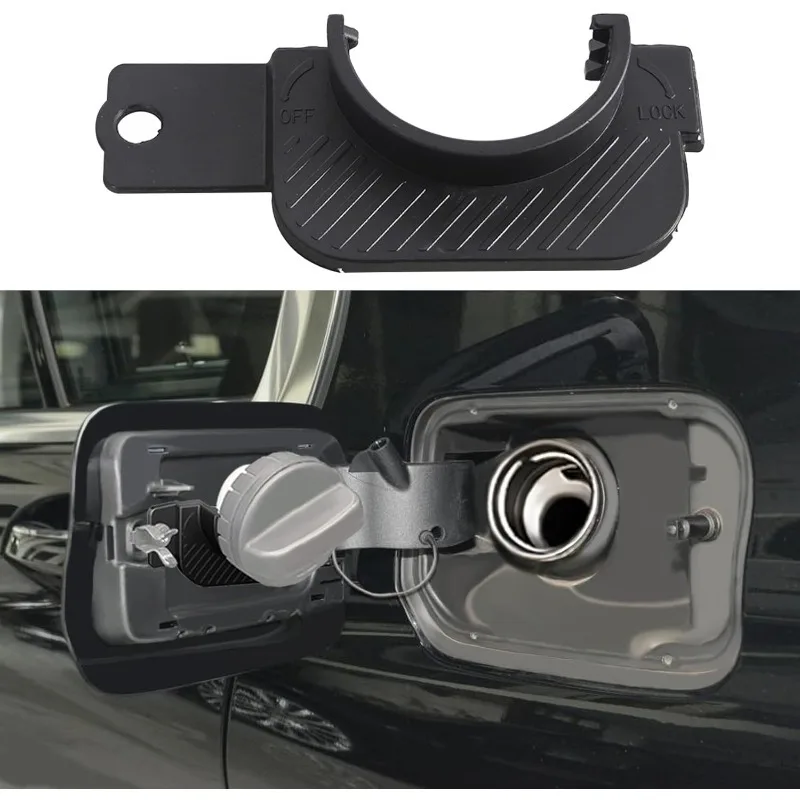 

Gas Cap Holder Compatible with Toyota Tacoma 2016-2024 3rd Gen, Fuel Tank Cap Holder Hook Bracket Replacement