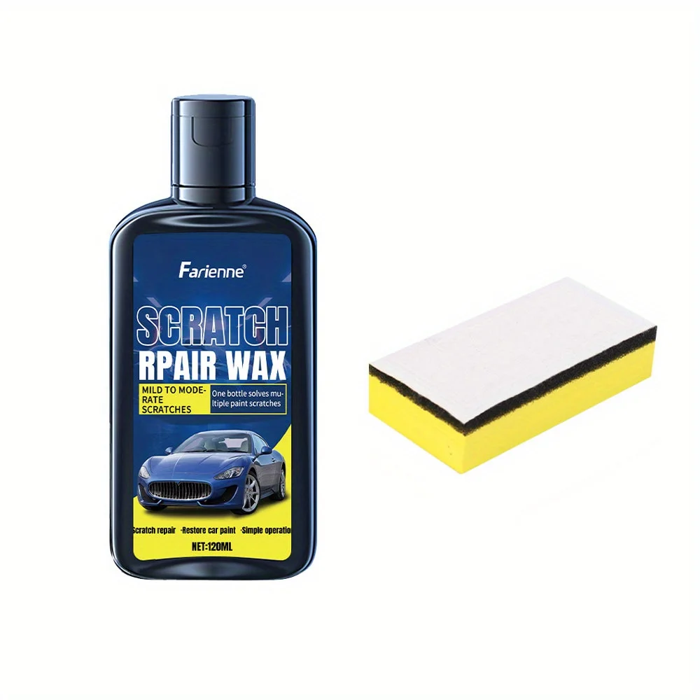 FARIENNE Car Scratch Repair & Polishing Wax - Easy Touch-Up Paint Restoration for All Vehicles