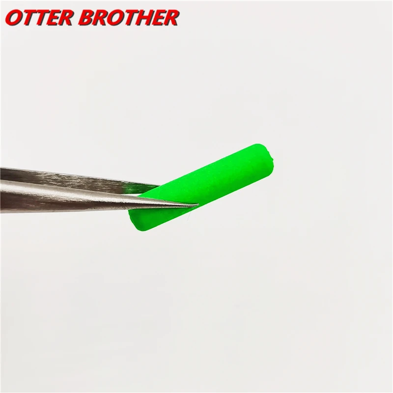 كرة رغوة عائمة خفيفة الوزن ، مؤشر حبات بيضاوية ، حبوب صيد سمك الشبوط ، إكسسوارات سمك بيسكا ، معالجة ، 50: لكل كيس