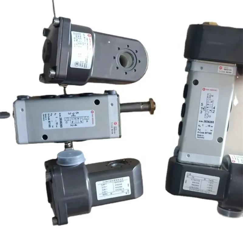 Solenoid Valve 2636265       Cylinder Agent Pneumatic