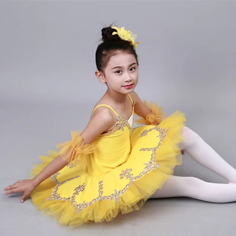 Menina vestidos de princesa desempenho vestido de balé das crianças verão dança roupa do bebê festa tutu meninas roupas robe enfant fille