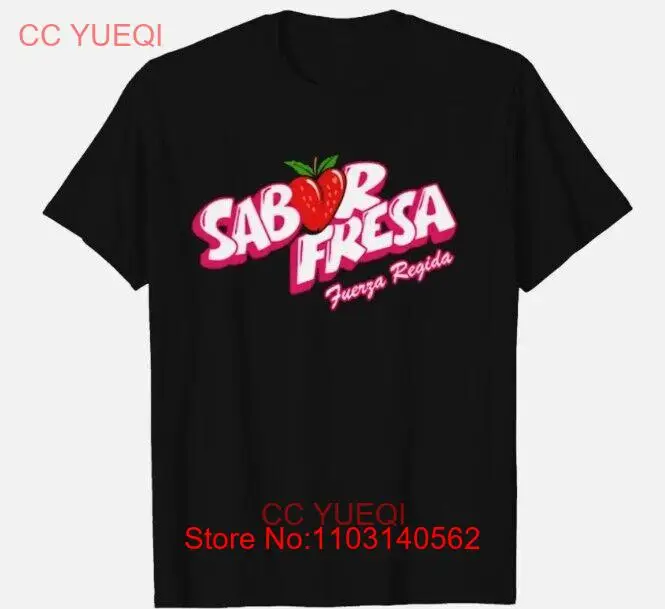 Regalo de Fuerza Regida Sabor Fresa para fanáticos, diseño genial Unisex, lo mejor para fanáticos, camisa