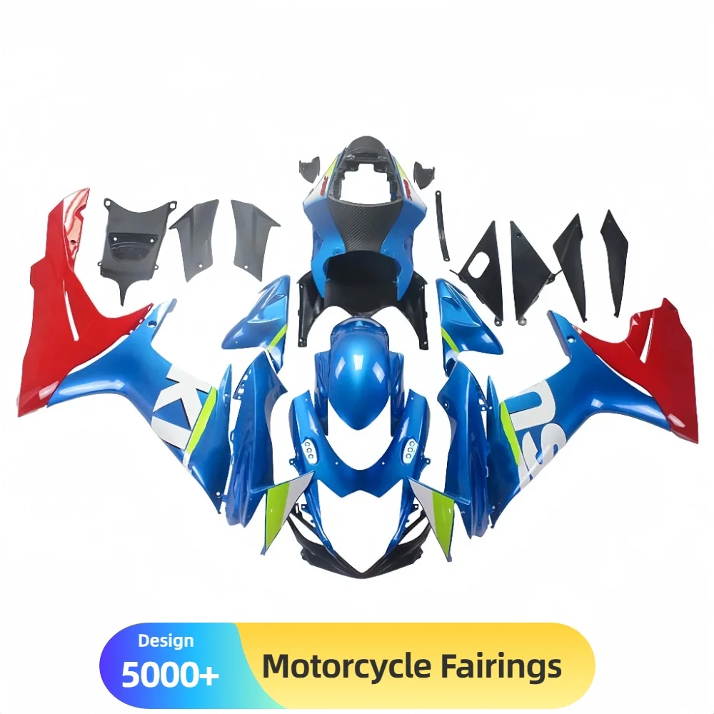 High-Quality Fairing Panels for SUZUKI GSXR600 GSXR750 K11 2011-2024 – ABS Plastic, Custom Fit