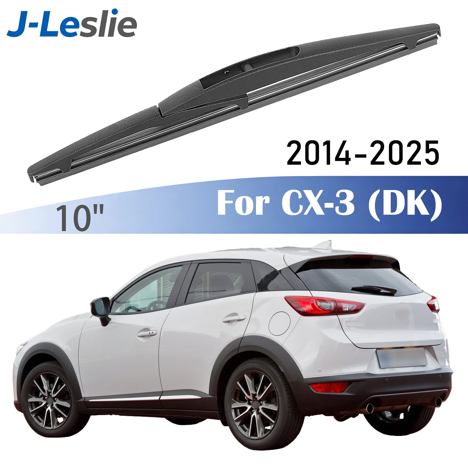 

10" Rear Wiper Blade For Mazda CX-3 CX3 2014-2025 Windshield Windscreen Wipers Washer Window Rain Brushes Accessories