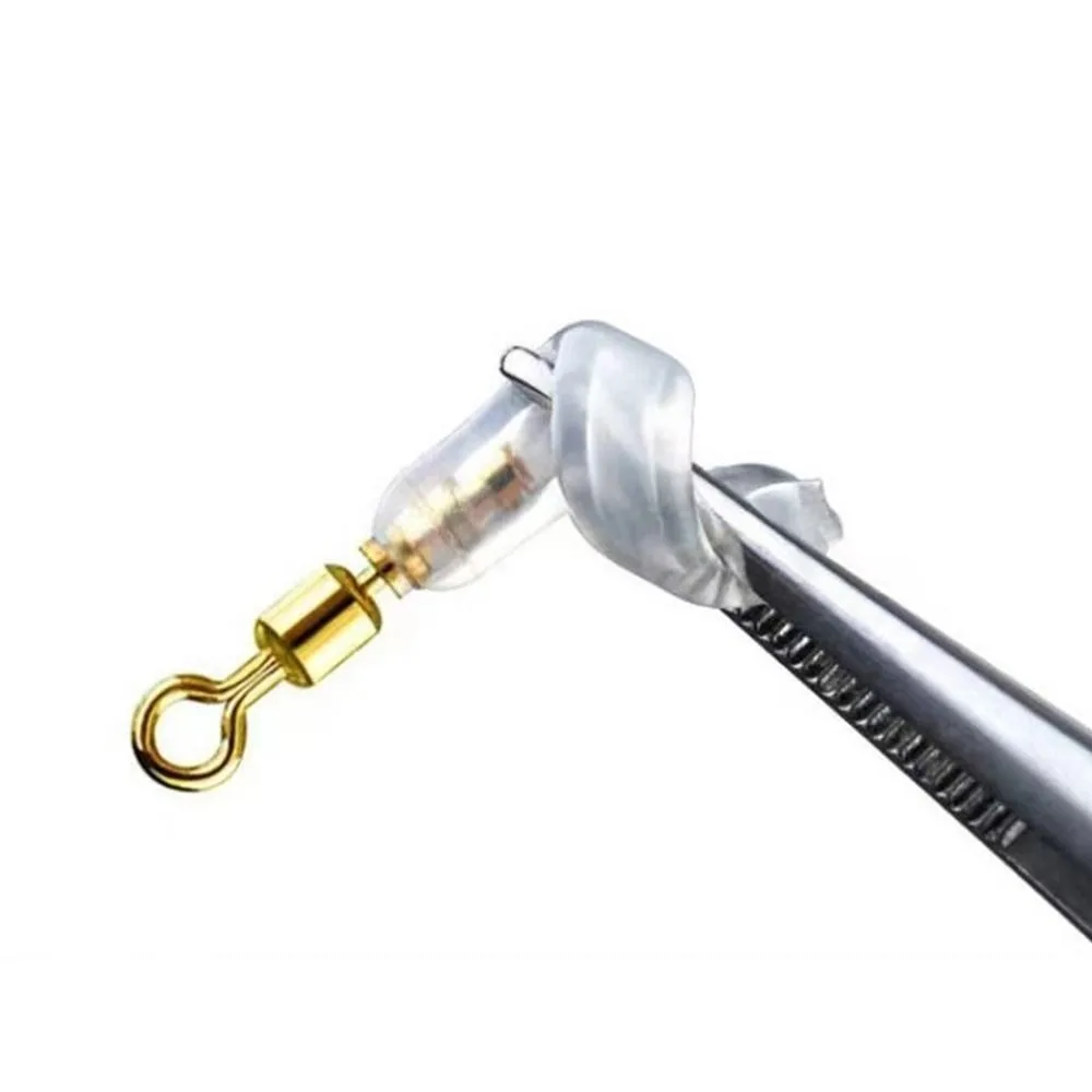 Sliding Anti Knot Float Seat Copper Head Raft Fishing Float Seat Copper Head Float Rest Float Tube Rotating Float Seat