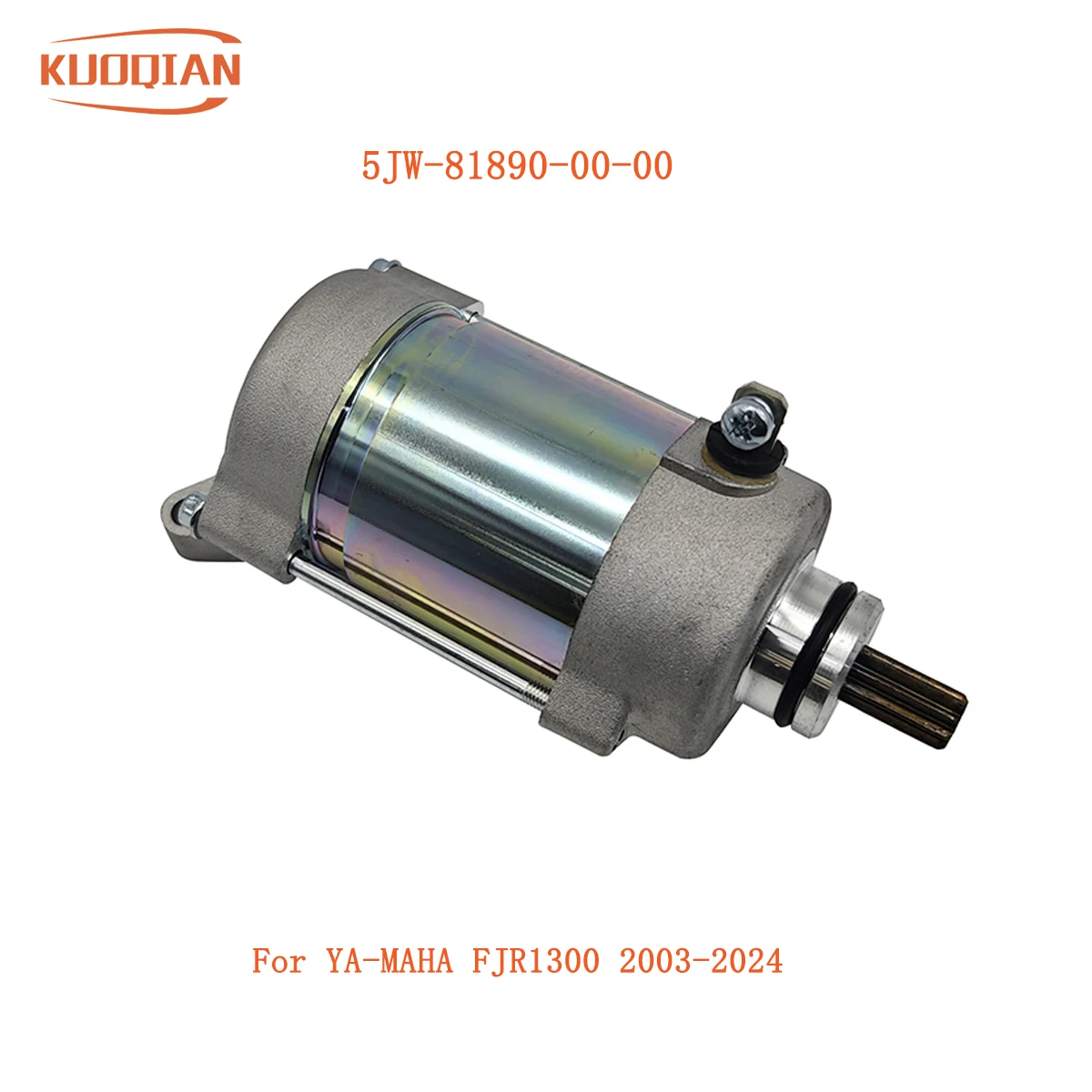 

Motorcycle Engine Starting Motor 5JW-81890-00-00 For YA-MAHA FJR1300 2003-2024 2018 2019 2020 2021 2022 2023 Starter Motor Assy