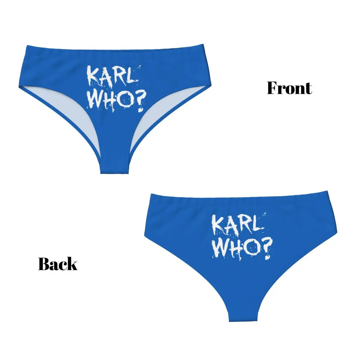 ملابس داخلية نسائية قصيرة مخصصة من K-Karl Who ملابس داخلية مريحة قابلة للتمدد لهدايا عيد الحب