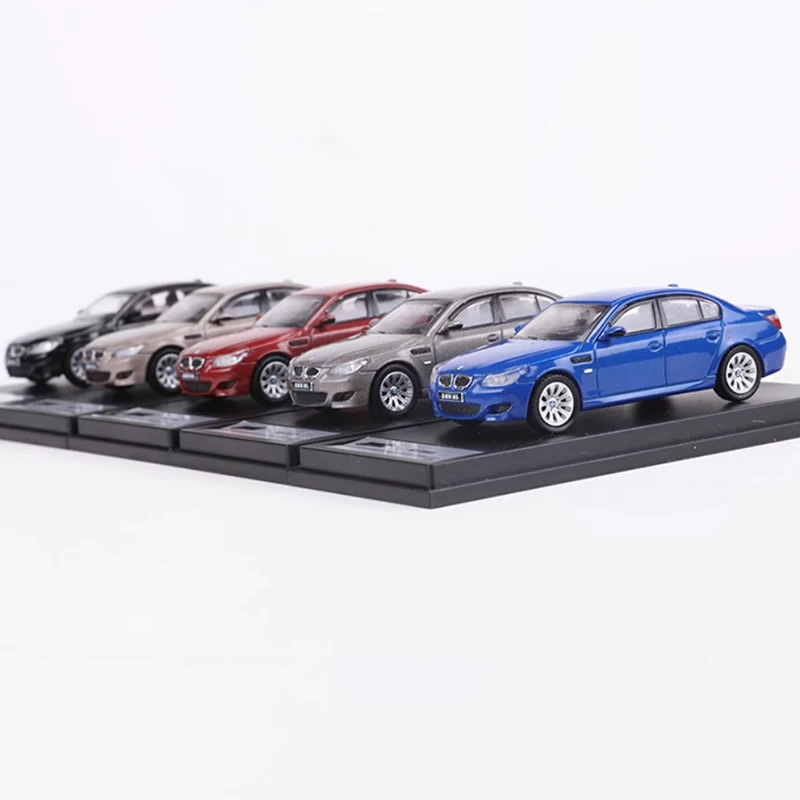 

SHADOW масштаб 1:64 M5 (E60) сплав имитация металлической модели автомобиля статическая коллекция украшенные праздничные подарки игрушки классический сувенирный подарок