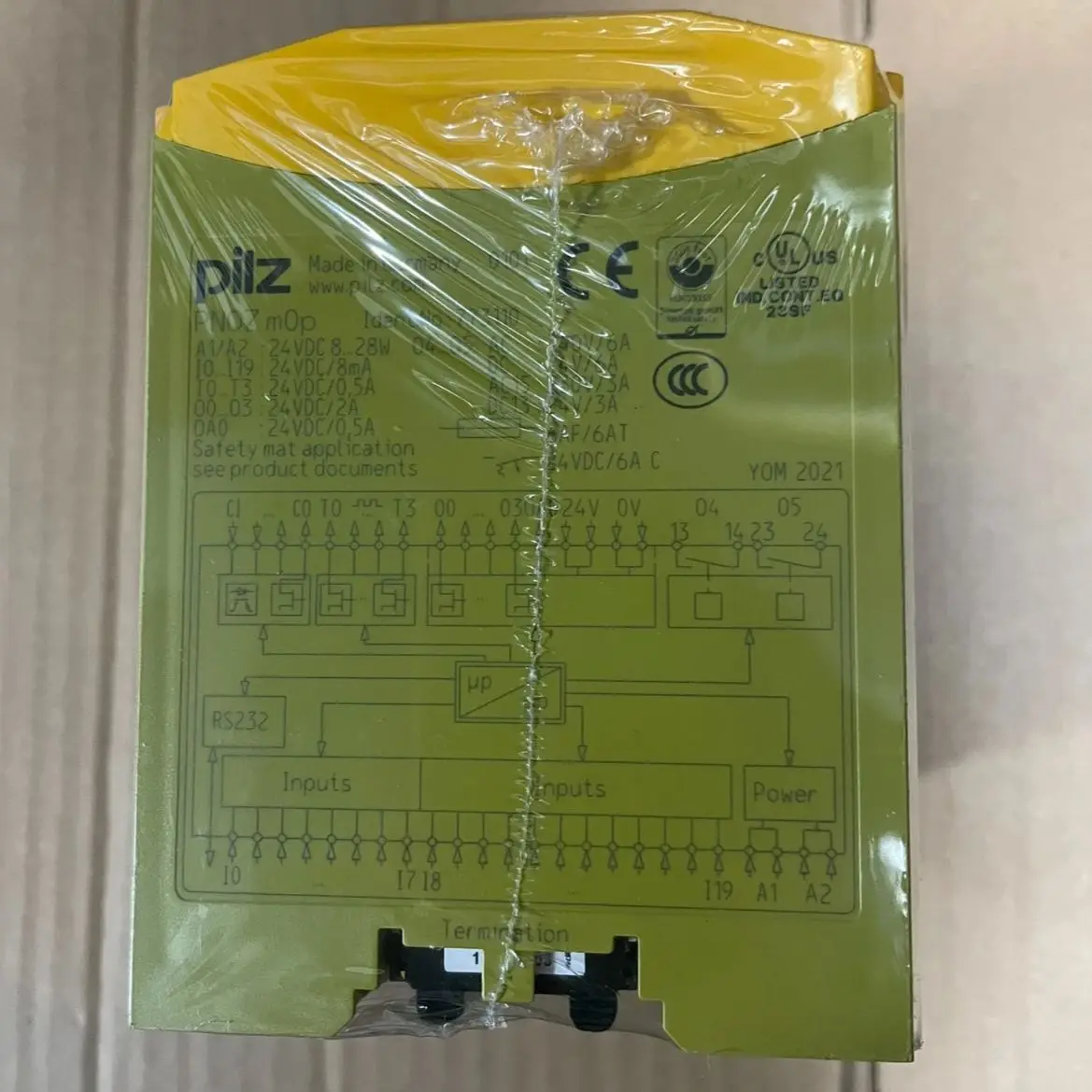 Brand new 773110 PNOZ m0p Genuine Original Safety Relays Fast shipping