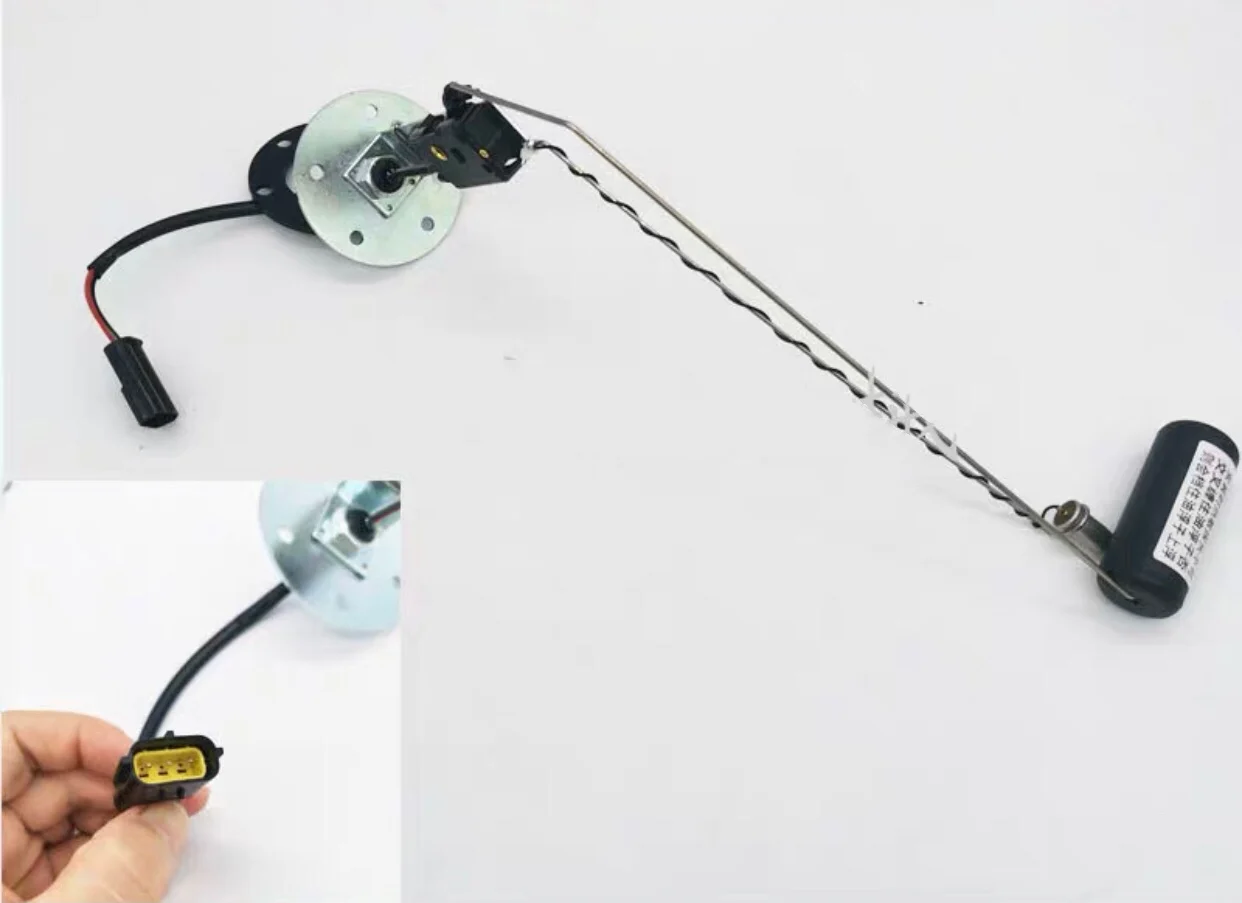 

For Excavator Accessories KOBELCO Diesel Fuel Tank Level Sensor Float SK120 200 230-3-5-6-6E