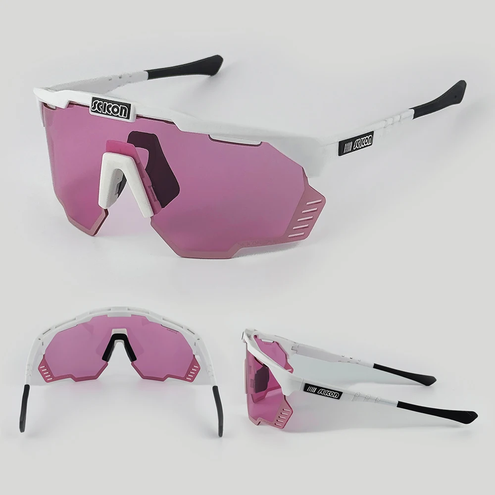 Outdoor-Fahrradbrille UV400 TR90 Herren MTB Fahrradbrille Sportbrille Bergsteigen Angeln Rennrad Damenbrille – Detail 2