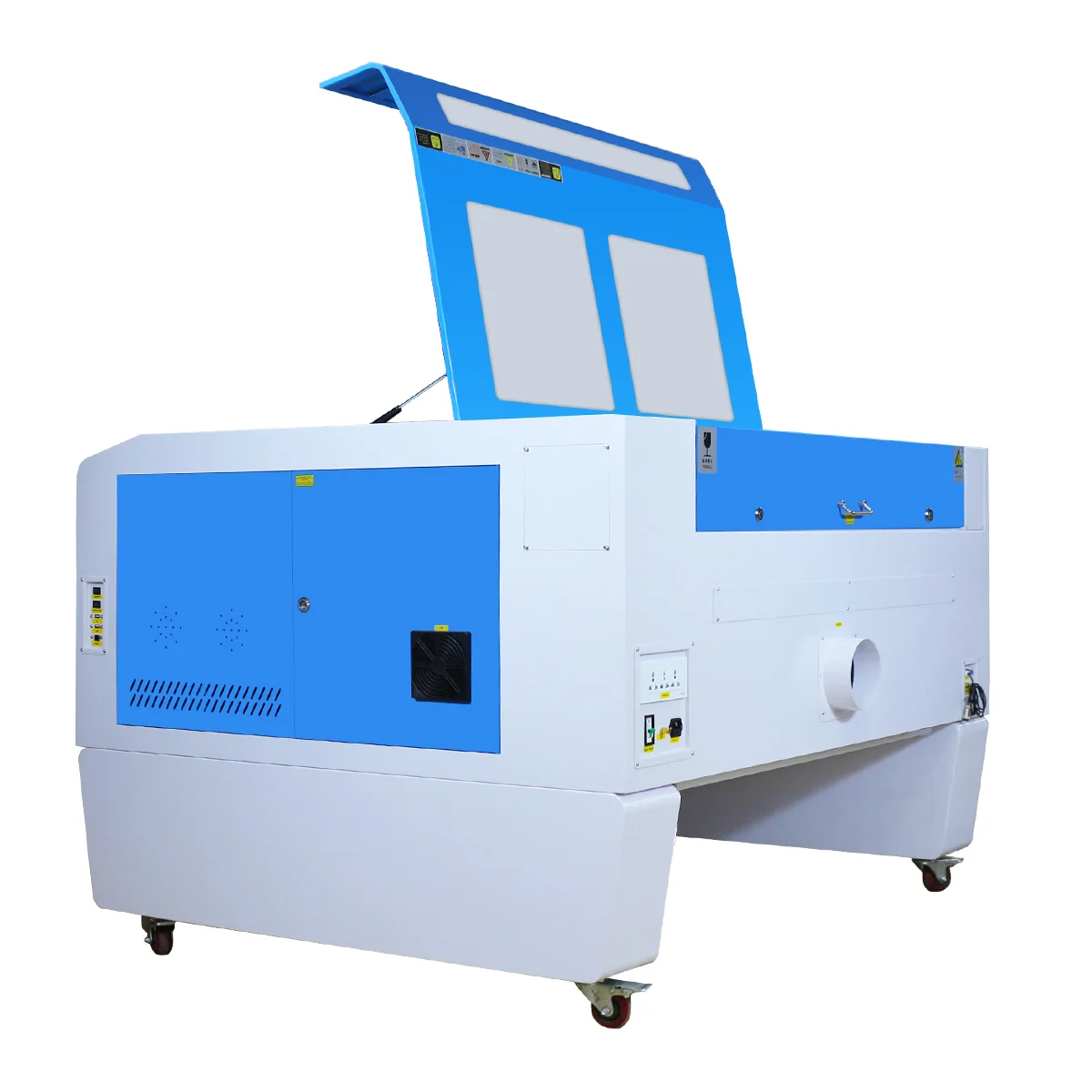 New model REDSAIL Co2 Laser Cutting and Engraving Machine 1080 With 80W Lightburn software