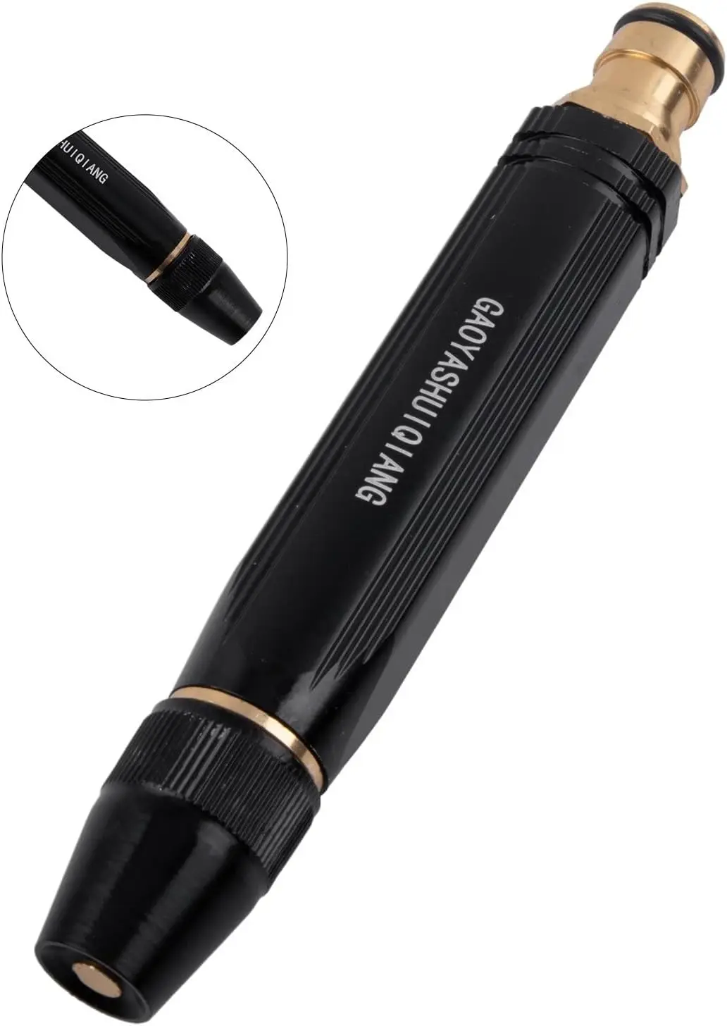 1/2/3 Pcs Adjustable Range Hose Nozzle Multi Purpose Water Nozzle High Pressure Car Wash Flushing Sprinkler Garden Hose Tap Wate