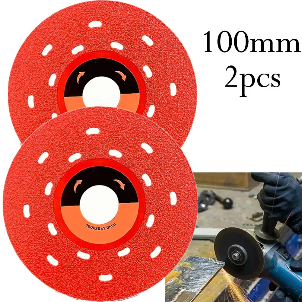 Construction Tasks Cutting Discs Metal Compatible With Angle Grinders Easy Installation High-density Emery Material