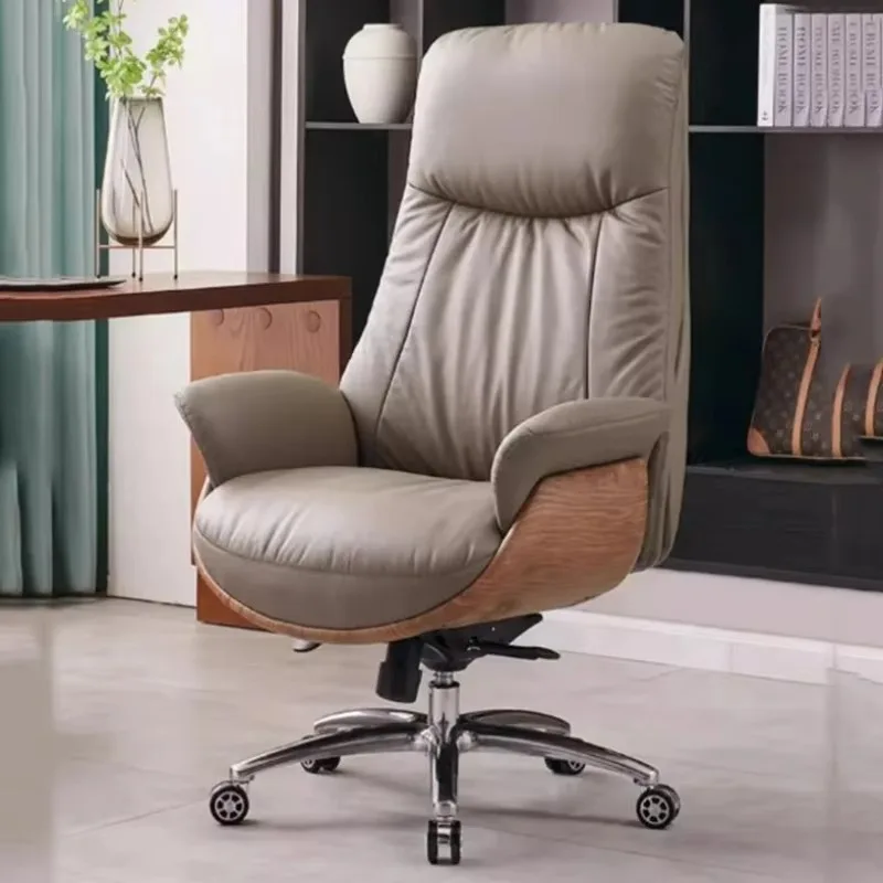 

Design Recliner Gaming Office Chair Armrest Nordic Design High Back Office Chair Fancy Luxairy Cadeira Para Escritorio Furniture