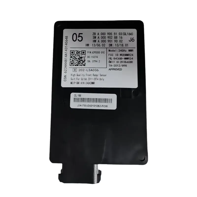 

Модуль предупреждения о столкновении сзади (FCW) A54K A0009055103 с передним радарным датчиком расстояния, новый, для GL-класса W166 11-20