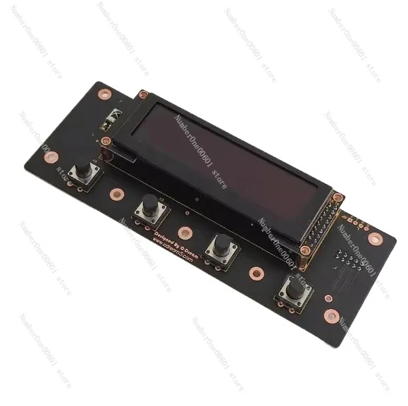 

TDA1541 DAC driver digital display button board