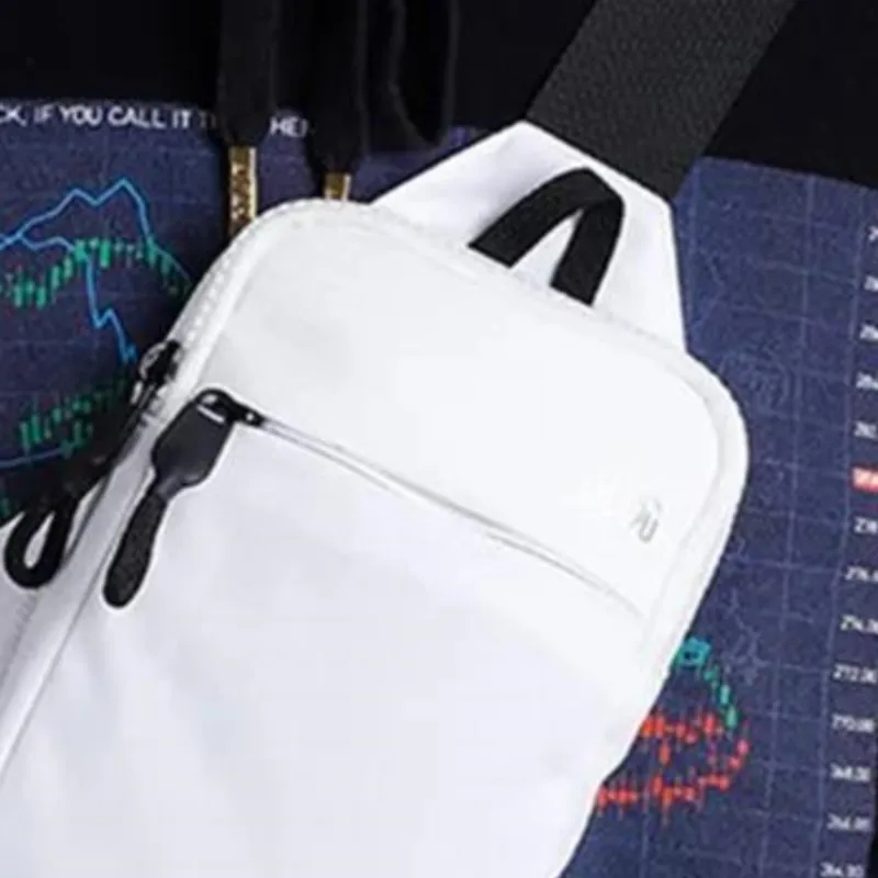 1PC New Casual Men Shoulder Chest Bag Nylon Waterproof Outdoor Sport Running Cycling Belt Travel Phone Pouch
