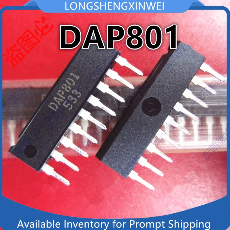 1PCS  DAP801 SIP-9  Stock in Stock New Original