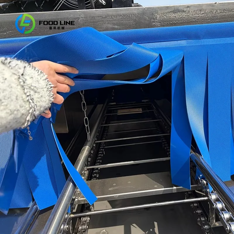 Customized Cleaning Equipment for Food Factory Basket and Tray Washing for Clean Vegetable Processing in Food Processing