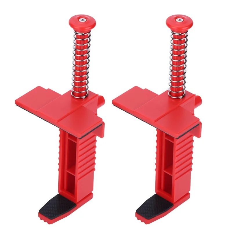 2PCS Brick Liner Runner Wire Drawer Bricklaying Tool Leveling Measuring Tool Engineering AccessoryRed