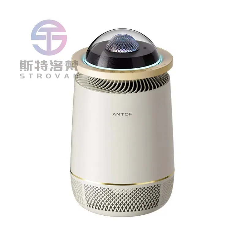 Kids AI Robot Air Purifier Starry Sky Projection Lamp Portable Activated Carbon air Filter Purifier