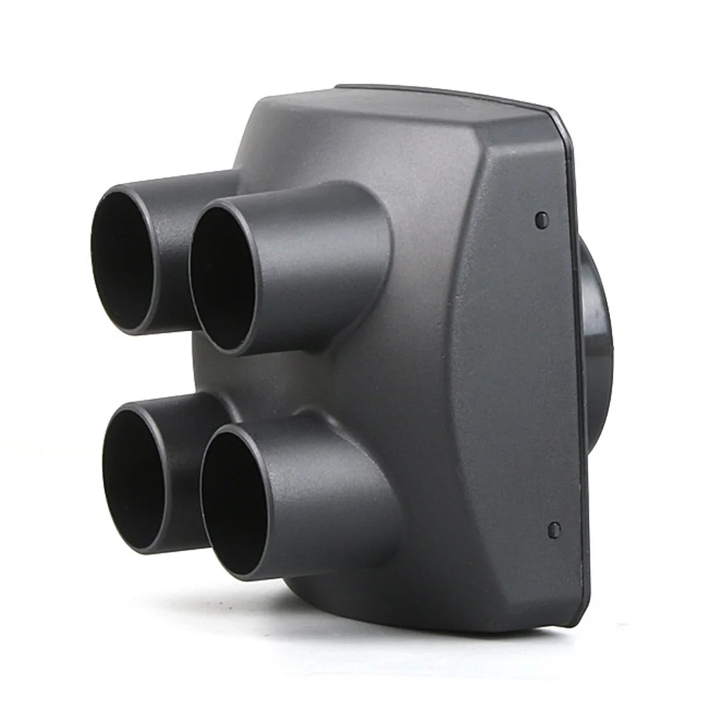Vent Outlet Converter 1 Hole 75mm to 4 Holes 42mm for Webasto and Diesel Heater Air Outlets to Distribute Warm Air