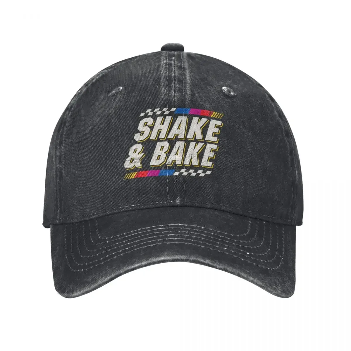 Shake and Bake Baseball Cap fashionable cute Visor Mountaineering Caps Male Women's