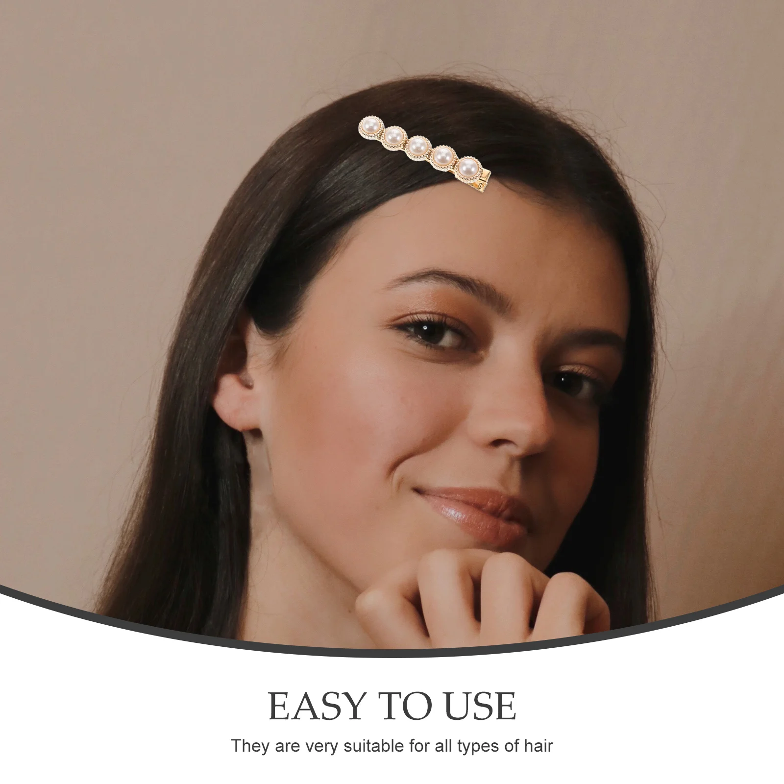 

6 Pcs Clips Rhinestone Women Cute Hair Styling Headdress Barrettes Pins Hair Fixing Styling Accessories