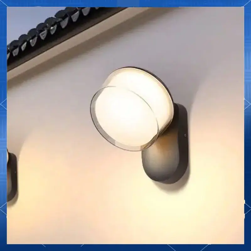 

Wall Lamps For Outdoor Use Waterproof Design For Courtyard, Villa Entrance& Terrace Lighting