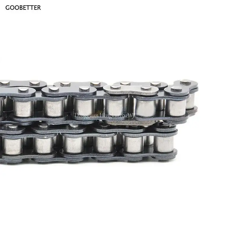 Rantai Rol 25H/04C Rantai Kecil Rantai 04C Rantai 25H 0.5m 1m 1.5m 5m Rantai Transmisi Pitch Pendek