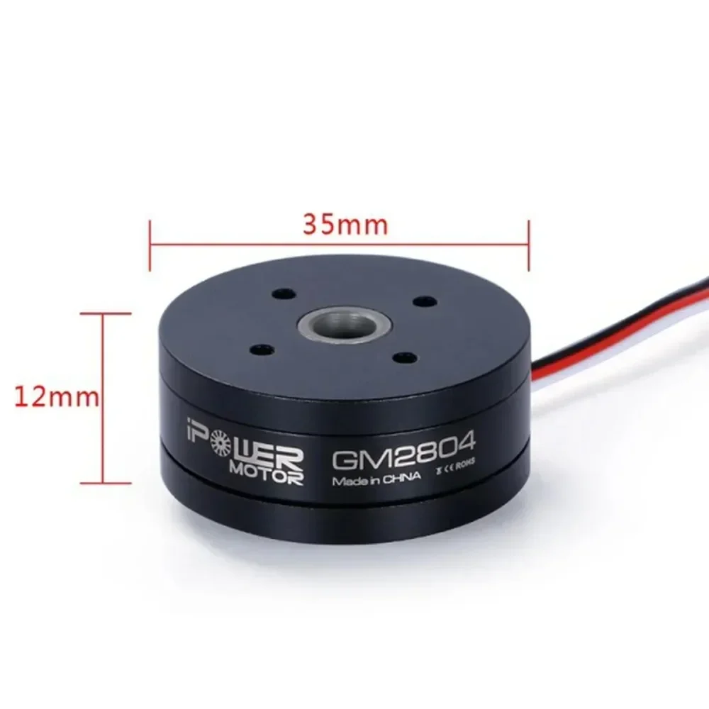 IFlight IPower GM2804 Brushless Gimbal Motor with AS5048A Encoder/Aluminum Case for Camera Stabilizing Systems