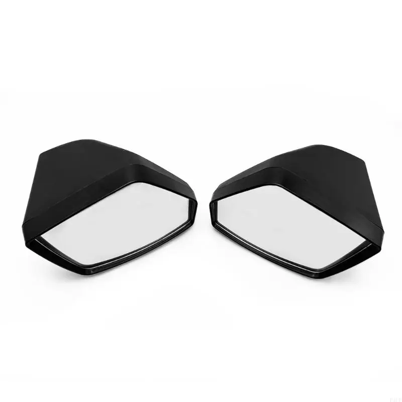 2025 New 1 Pair Shockproof Mirror Wide 140° For Safe Navigation 295100748 295100881