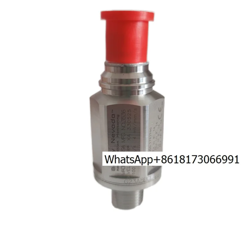 Bentley Vibration Sensor 330525-02 Piezo-velocity330525-00