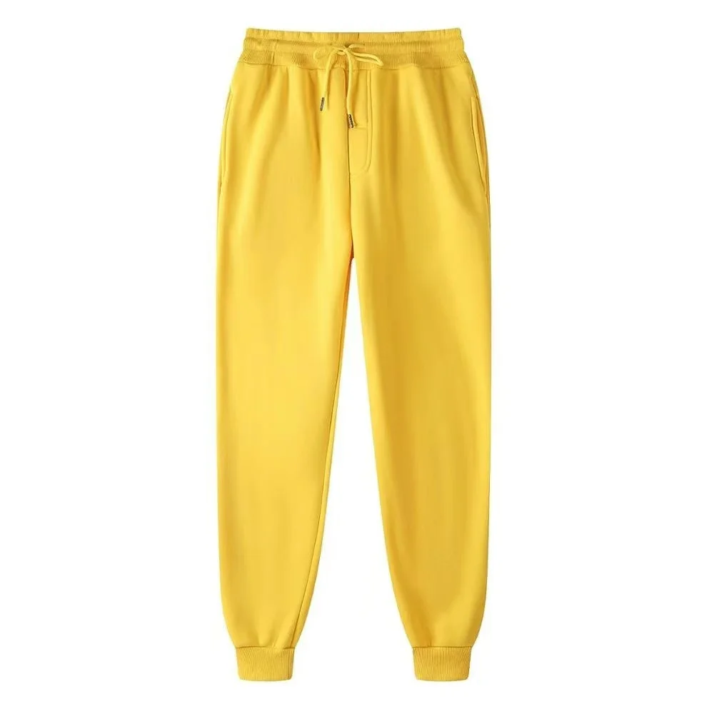 New Men's Casual Sports Pants Sweatpants Male Jogger Cargo Harem Pencil Pants Trousers Multi-pocket Sweatwear