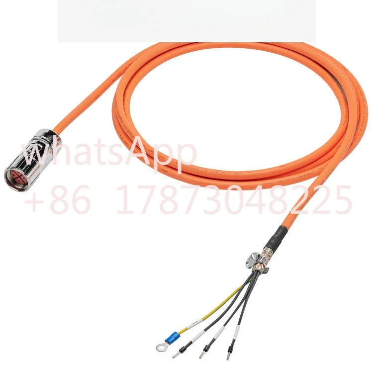 6FX3 002 6FX3002-5CL12-1BA0 Power Cable Pre-Assembled For Motor S-1FL6 HI 400 V With V70/V90 MOTION-CONNECT 6FX30025CL121BA0 10m