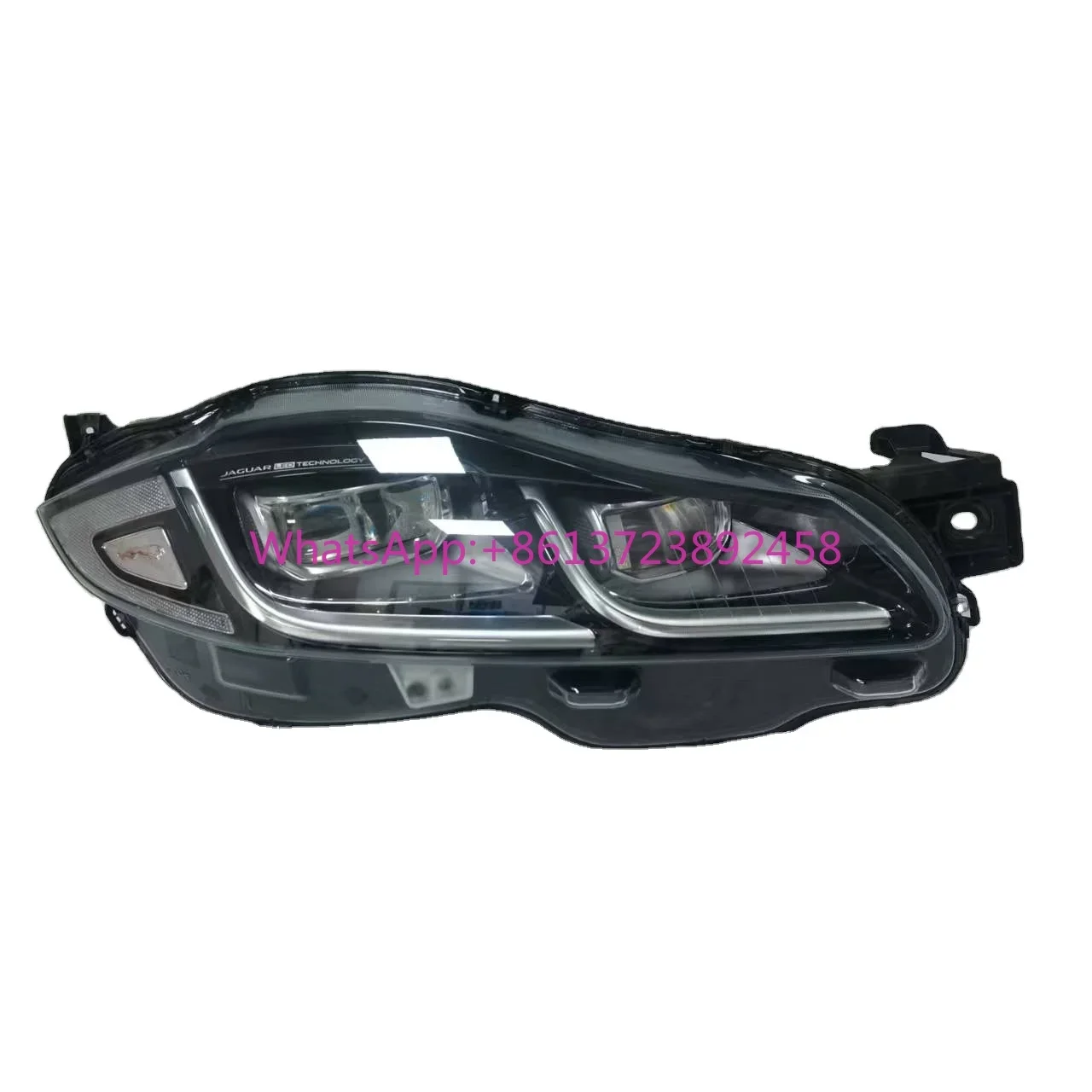 

High Quality Plug and Play LED Headlamps for 2017-2019 for Jaguar XJ Old Version Upgrade New Version 6000k Color Temperature