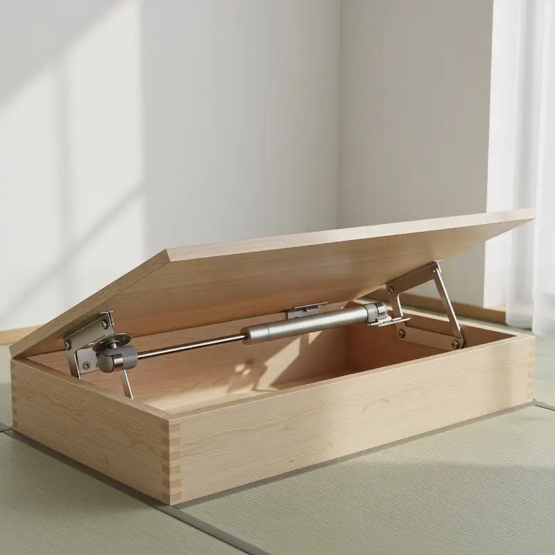 Furniture Hinges 20N-200N Gas Struts Cabinet Hinge Gas Spring Stay Kitchen Cupboard Door Lids Lift Pneumatic Support