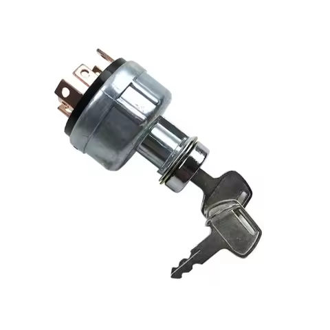 China Brand New Genuine Excavator Ignition Switch Start Lock For Sumitomo 120 200 210 240 350 360A1 A2 A3 A5