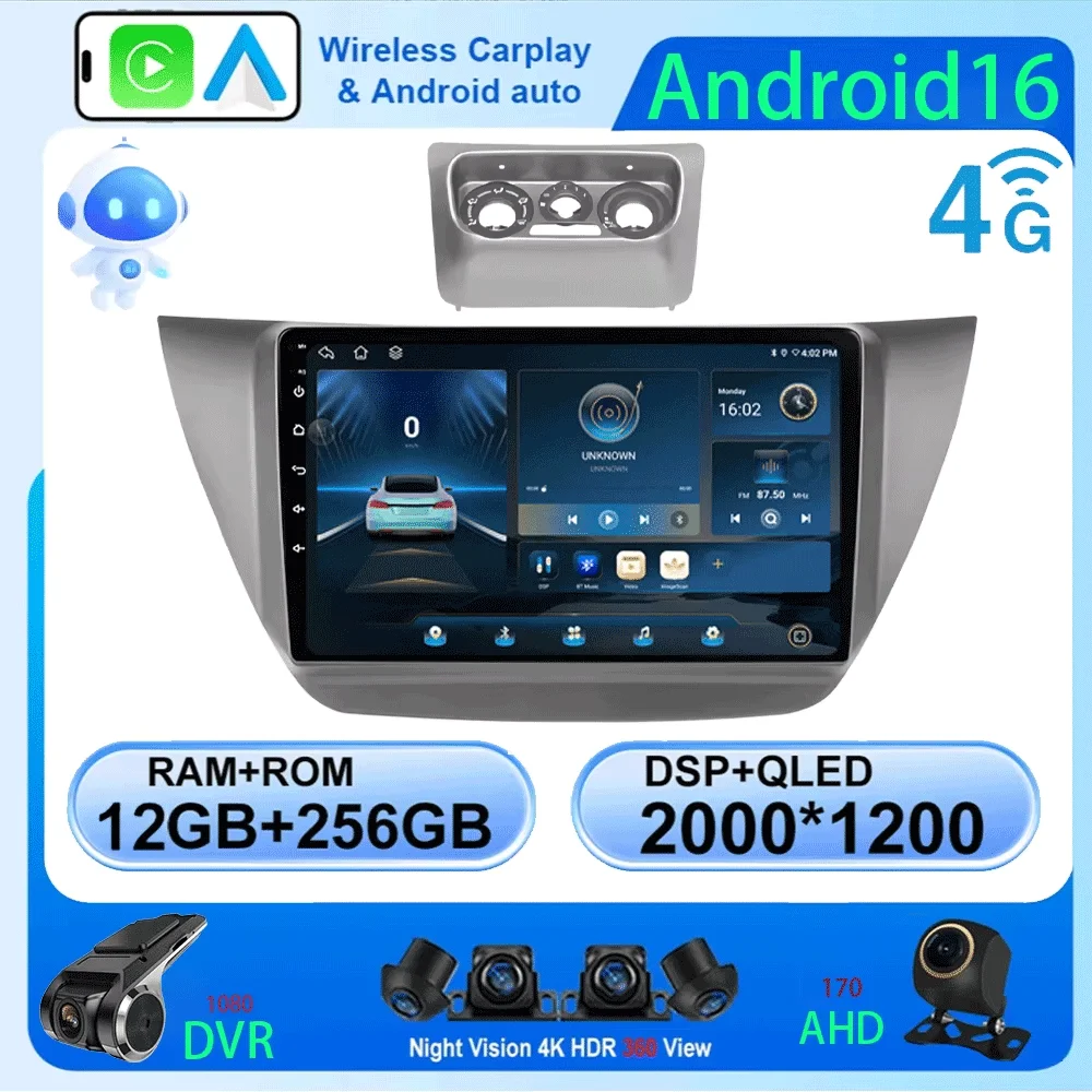 Ljzn Android 16 Car…