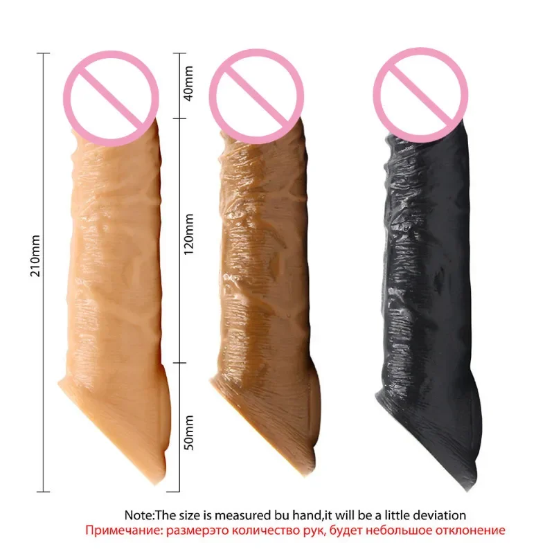 20 سنتيمتر القضيب توسيع كم القضيب موسع 4 سنتيمتر الصلبة رئيس رشاقته الواقي الذكري الجنس لعب للرجال القضيب تمديد كم ألعاب جنسية