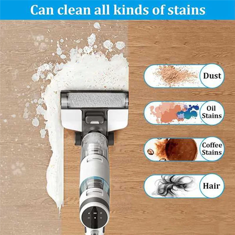 A76G-para Tineco Ifloor 3 y Floor One S3 rodillos de cepillo de repuesto y filtros Hepa piezas de aspiradora en seco y húmedo inalámbrico