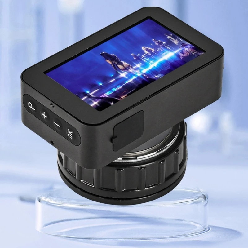 4K كاميرا العدسة الإلكترونية 3 بوصة شاشة LCD لمراقبة تلسكوب 22-46 مم 634A