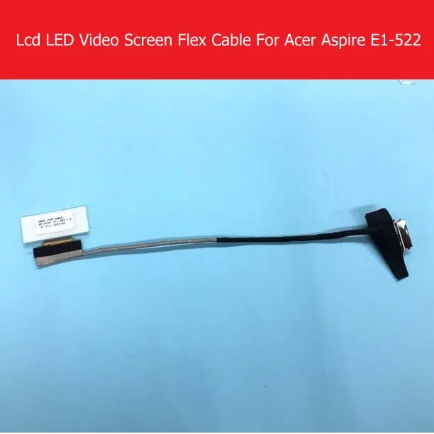 Weeten Genuine Laptop Screen Video Flex Cable For ACER Aspire E1-522 GATEWAY NE522 Lvds LCD LED Flex cable Laptop Replacement