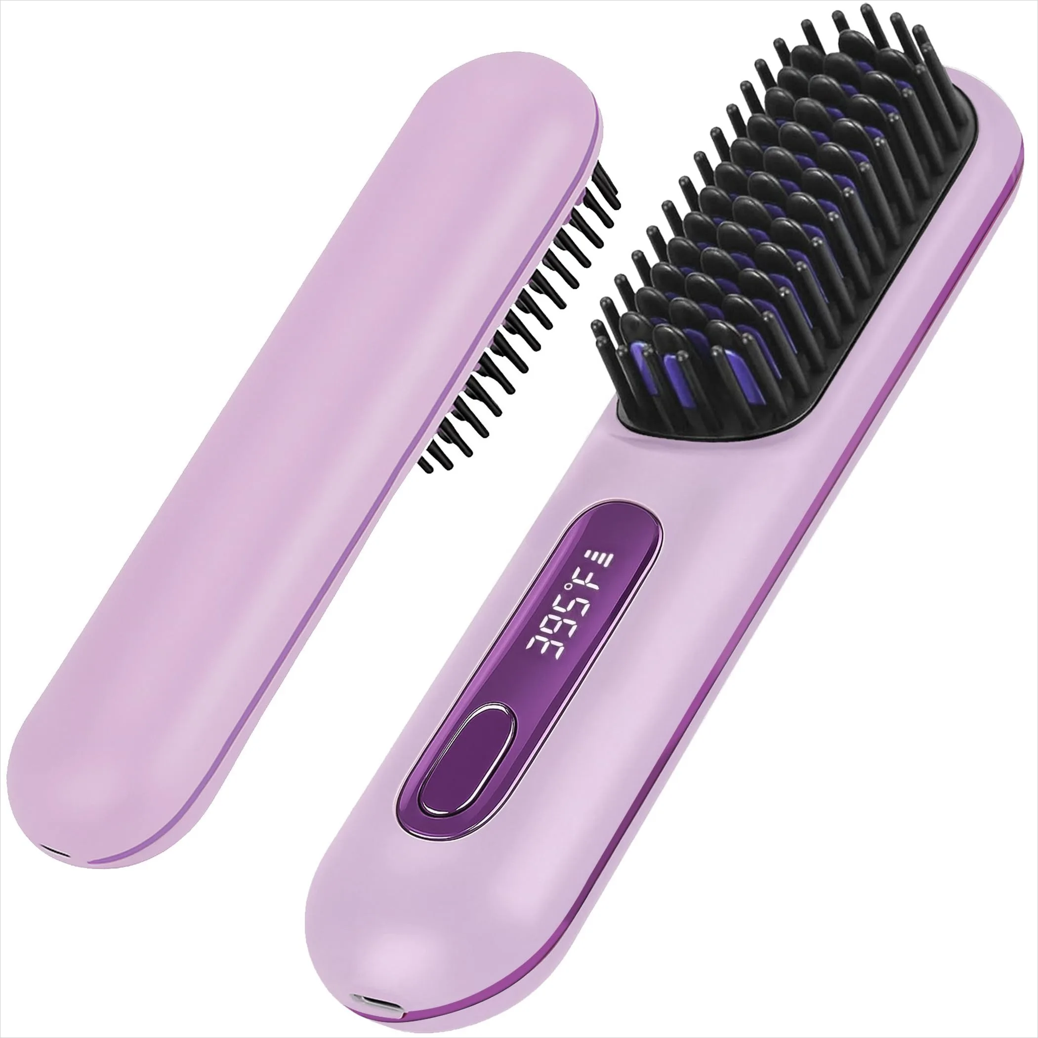 Plancha para el Cabello Portátil Inalámbrico